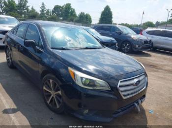  Salvage Subaru Legacy