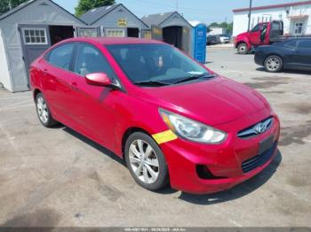  Salvage Hyundai ACCENT