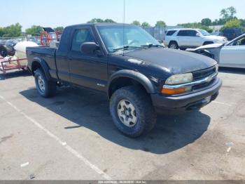  Salvage Chevrolet S-10