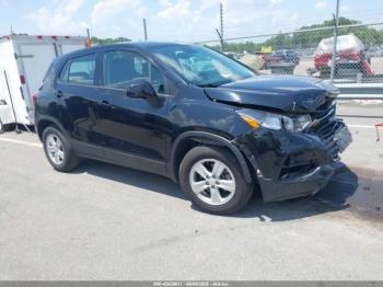  Salvage Chevrolet Trax