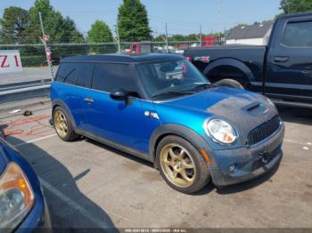  Salvage MINI Cooper S Clubman