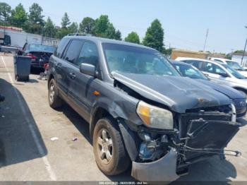  Salvage Honda Pilot