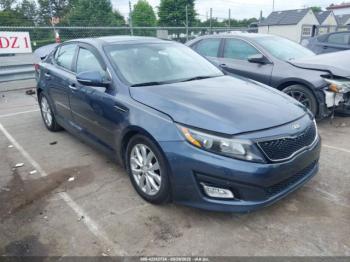 Salvage Kia Optima