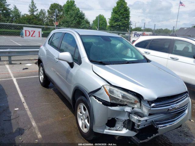 Salvage Chevrolet Trax