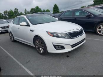  Salvage Kia Optima