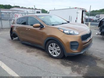 Salvage Kia Sportage