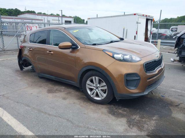  Salvage Kia Sportage