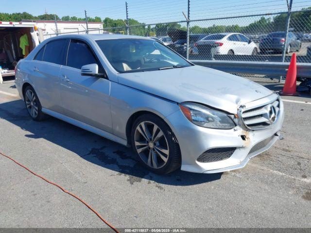  Salvage Mercedes-Benz E-Class