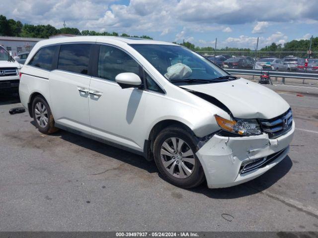  Salvage Honda Odyssey