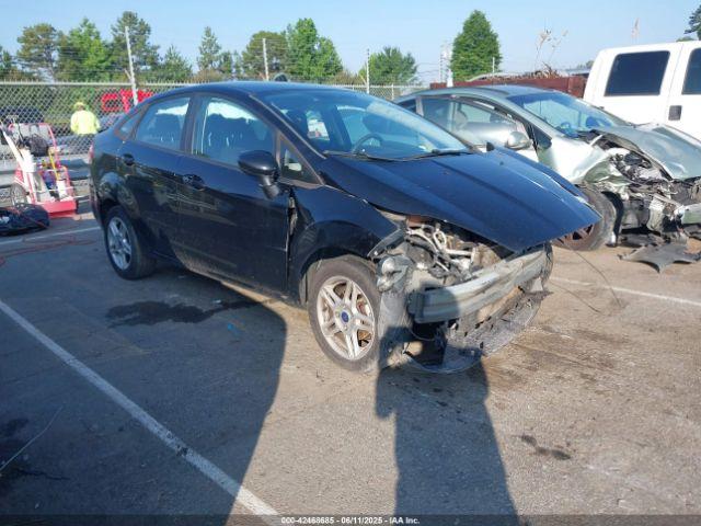  Salvage Ford Fiesta