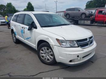  Salvage Dodge Journey