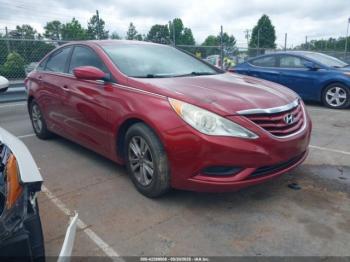  Salvage Hyundai SONATA