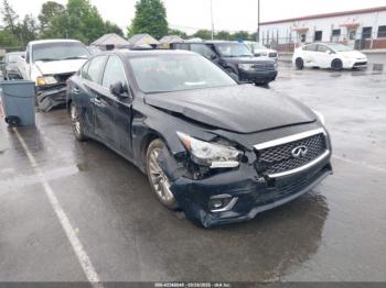 Salvage INFINITI Q50