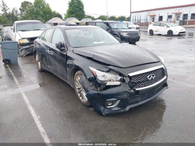  Salvage INFINITI Q50