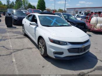  Salvage Chevrolet Malibu
