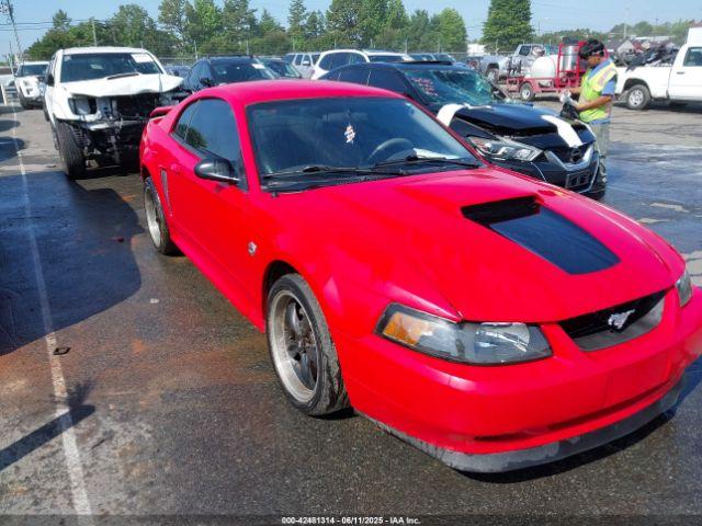  Salvage Ford Mustang