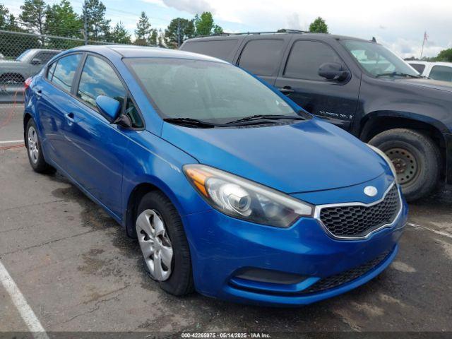  Salvage Kia Forte