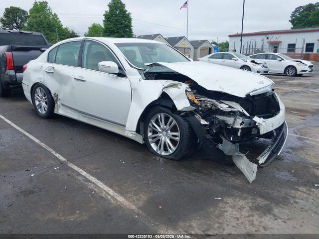  Salvage Hyundai Genesis