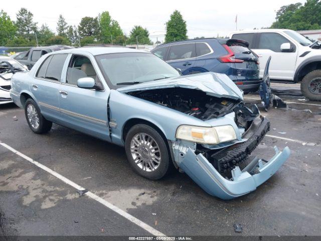  Salvage Mercury Grand Marquis
