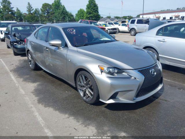  Salvage Lexus Is