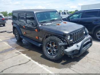  Salvage Jeep Wrangler