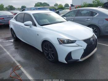  Salvage Lexus Is