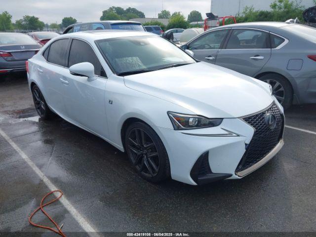  Salvage Lexus Is