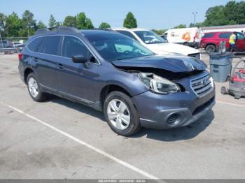  Salvage Subaru Outback