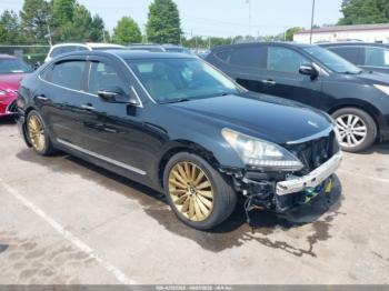  Salvage Hyundai Equus