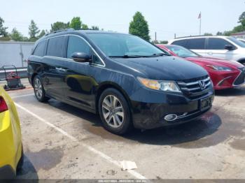  Salvage Honda Odyssey