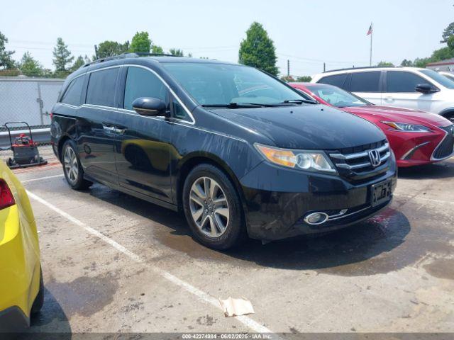  Salvage Honda Odyssey