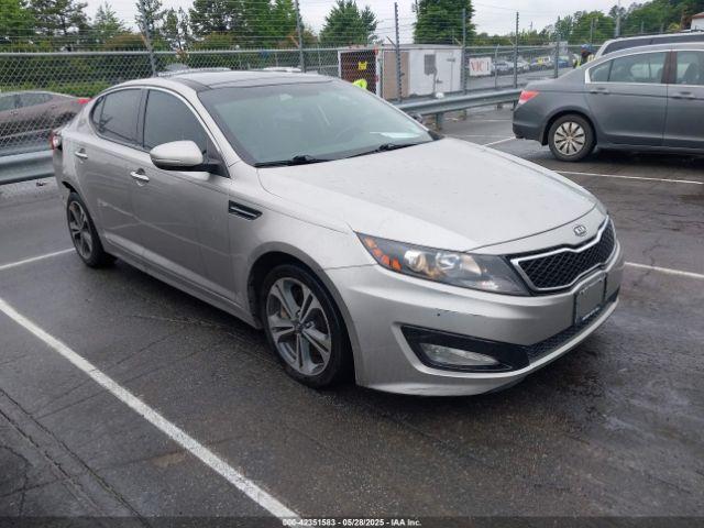  Salvage Kia Optima