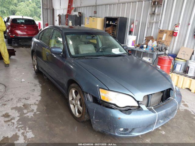  Salvage Subaru Legacy