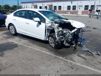  Salvage Honda Civic
