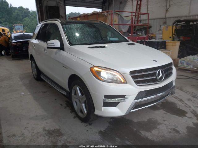  Salvage Mercedes-Benz M-Class