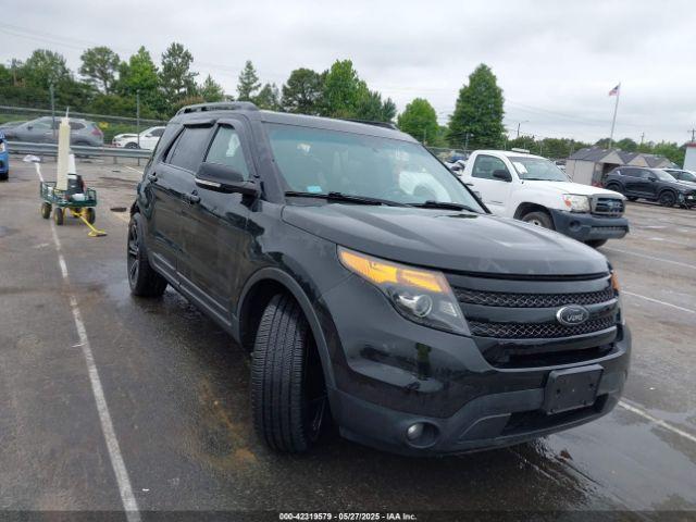  Salvage Ford Explorer