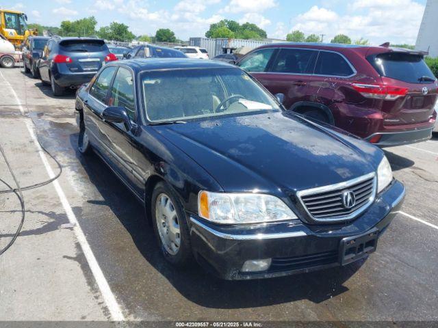 Salvage Acura RL
