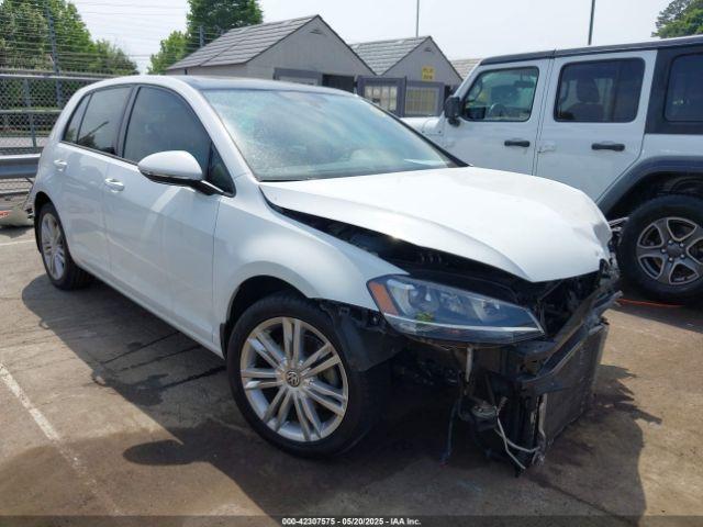  Salvage Volkswagen Golf