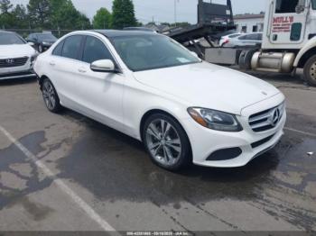  Salvage Mercedes-Benz C-Class