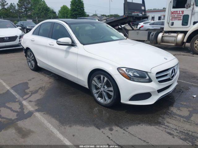  Salvage Mercedes-Benz C-Class