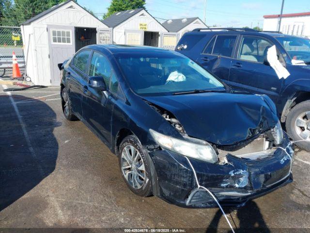  Salvage Honda Civic