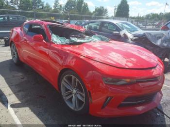  Salvage Chevrolet Camaro