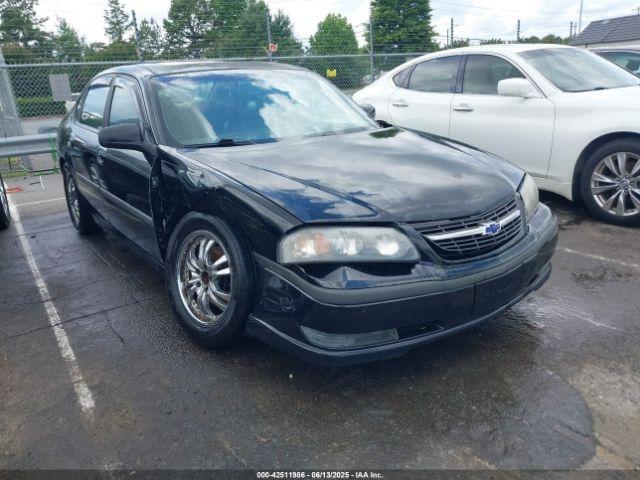  Salvage Chevrolet Impala