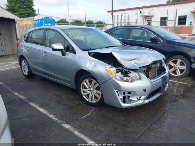  Salvage Subaru Impreza
