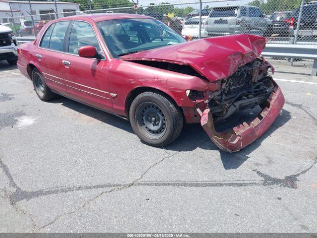  Salvage Mercury Grand Marquis