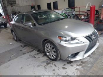  Salvage Lexus Is