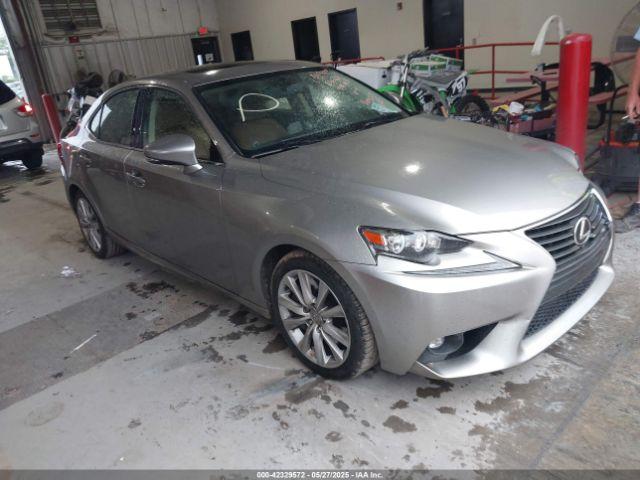  Salvage Lexus Is