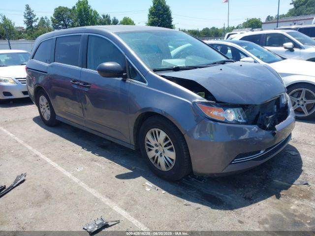  Salvage Honda Odyssey