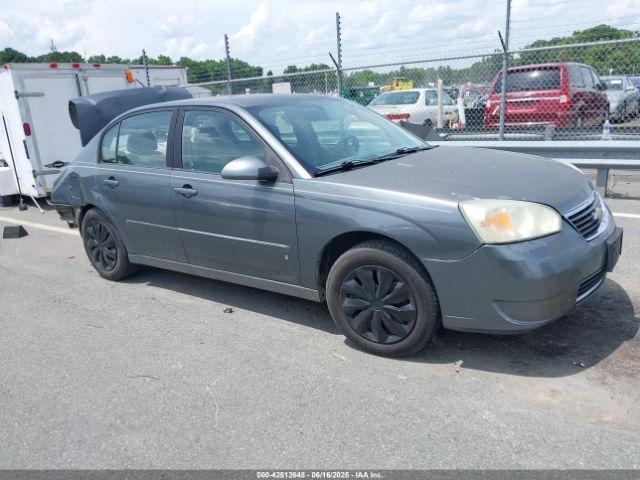 Salvage Chevrolet Malibu
