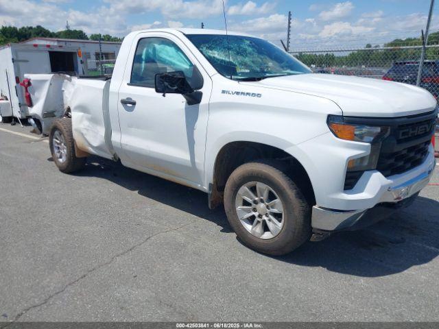  Salvage Chevrolet Silverado 1500